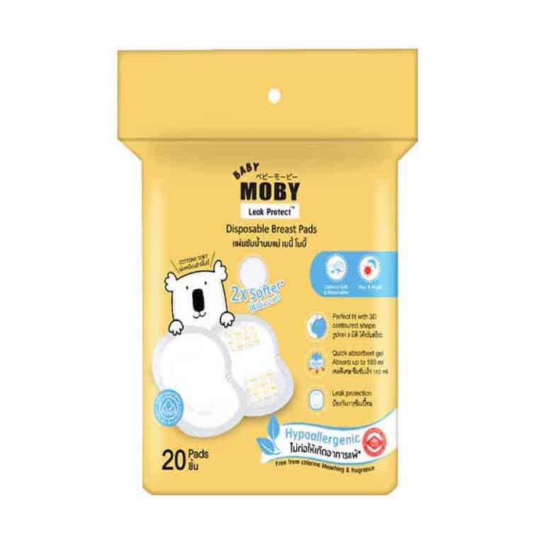 Baby Moby Disposable Breastpads