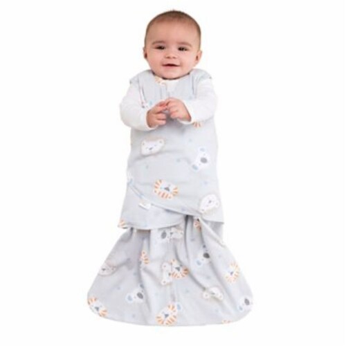 Halo SleepSack Swaddle, Lions Tigers Bears