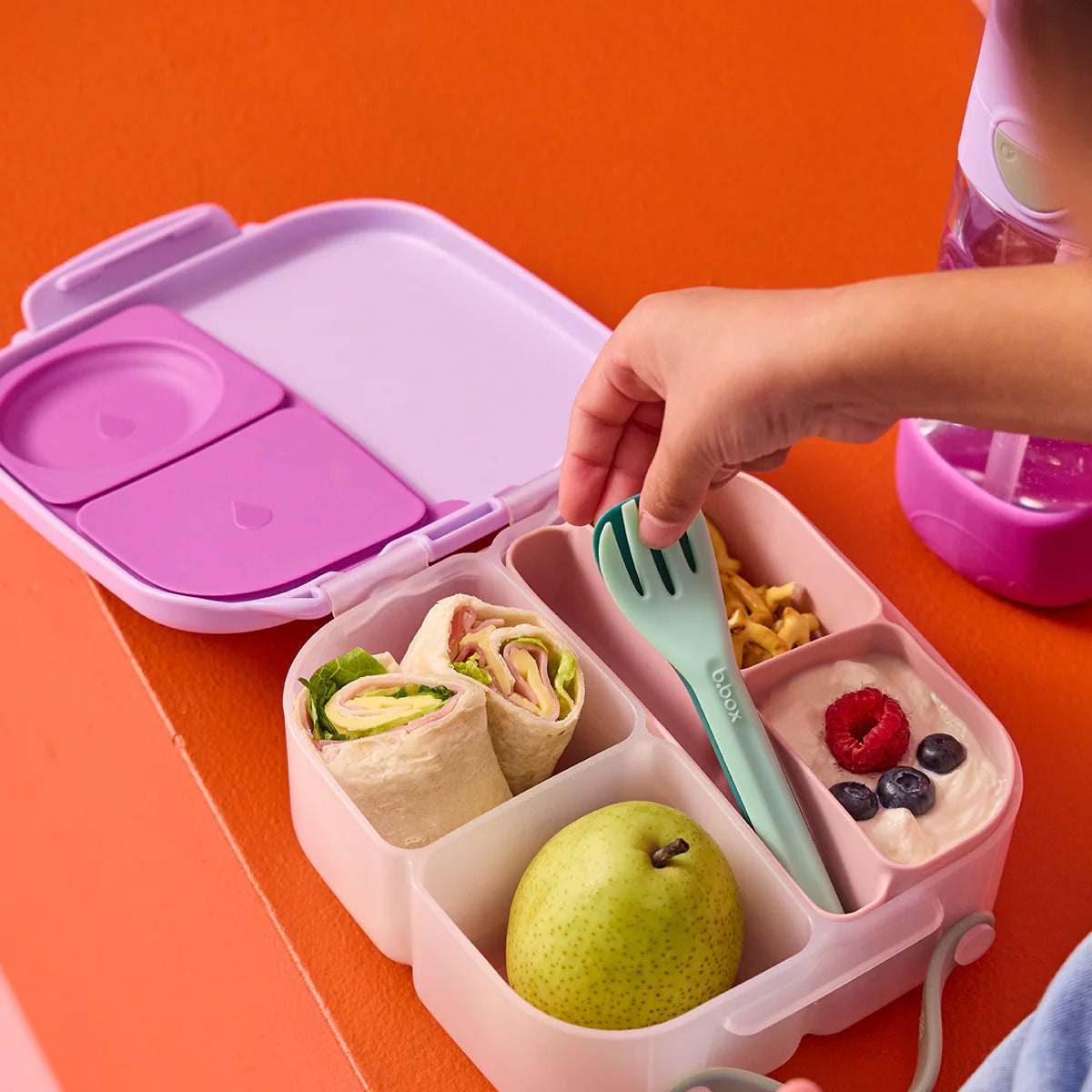 B. Box Lunch Box Cutlery