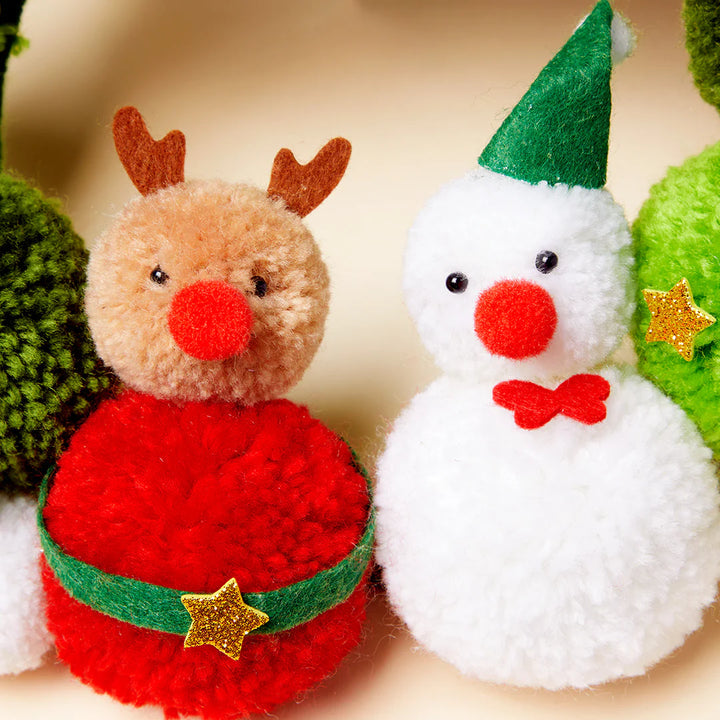 Mideer DIY Christmas Craft Wreath Kit