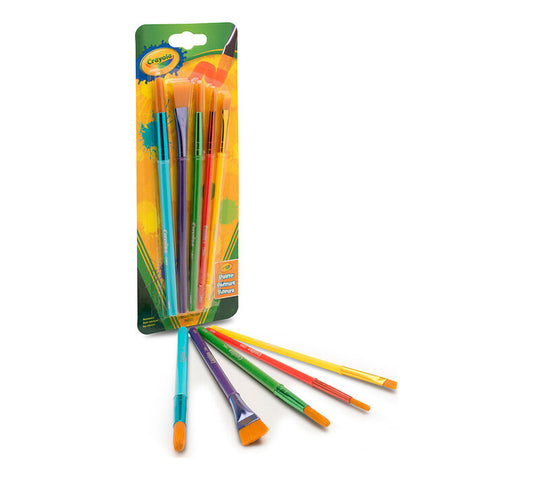 Crayola Paint Brush 5-piece Set