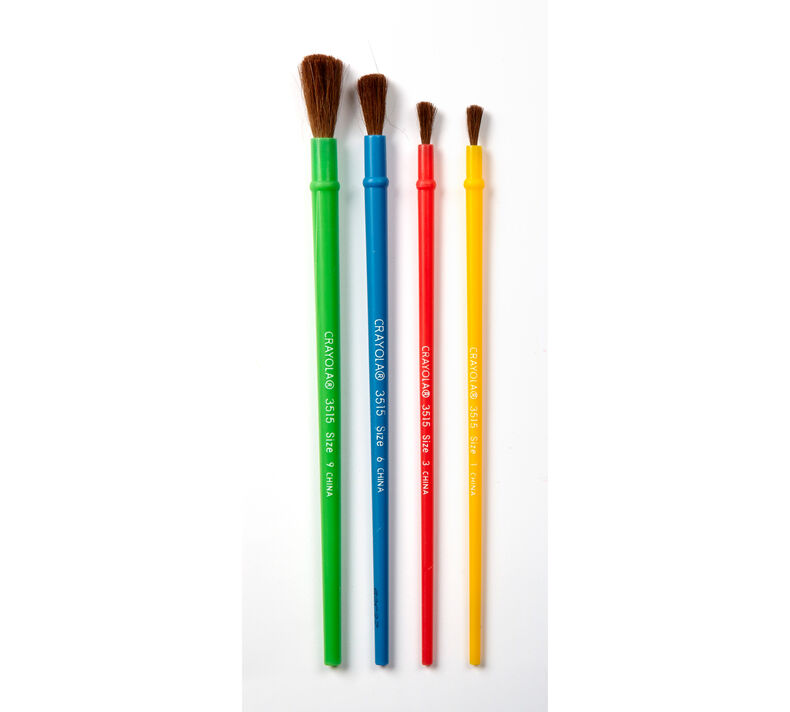 Crayola Paint Brush 4-piece Set