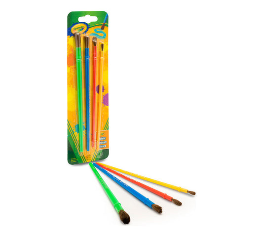 Crayola Paint Brush 4-piece Set