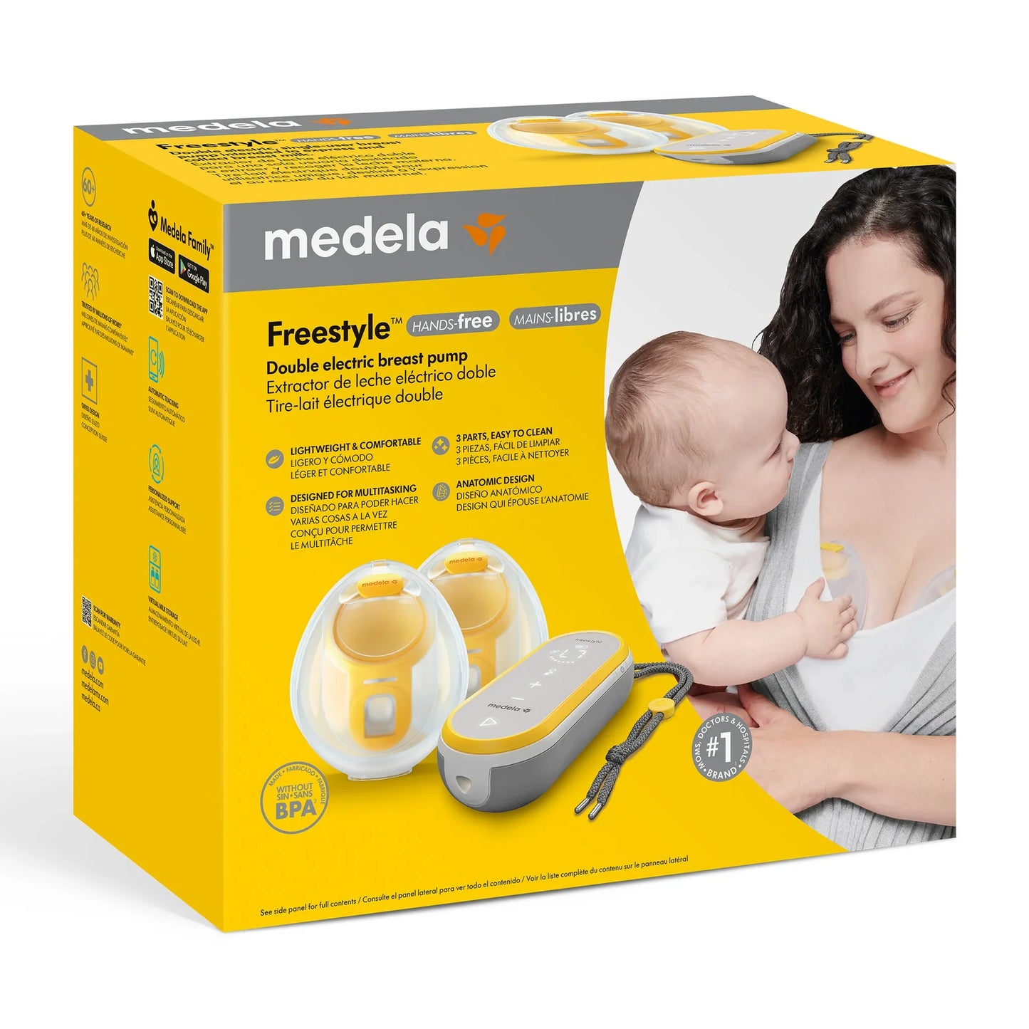 Medela Freestyle™ Hands-Free Double Electric Breast Pump