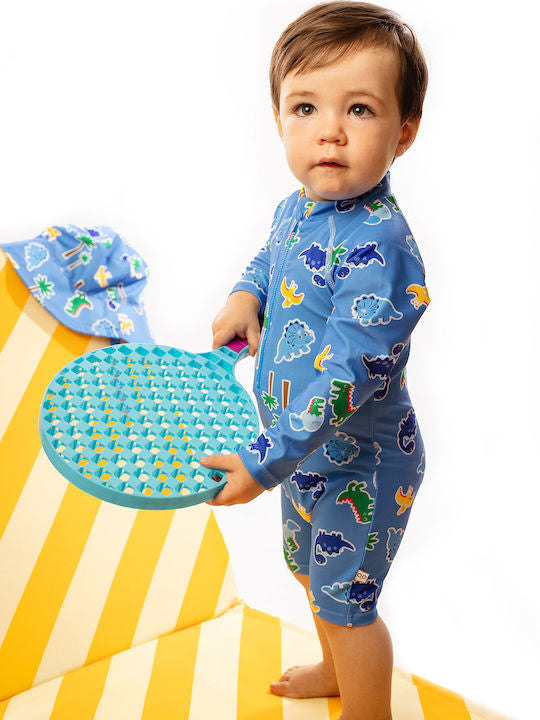Zoocchini UPF50 Boys Rashguard Swimsuit