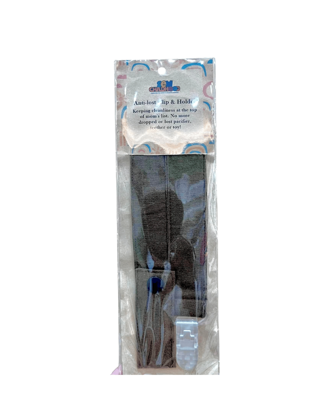 Sew Childhood Anti-Lost Clip and Holder