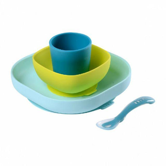 Beaba Silicone Meal Set (4 pcs)