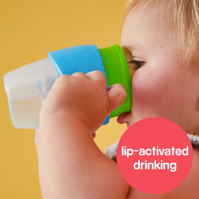 B. Box 360 Cup with Silicone Drinking Rim