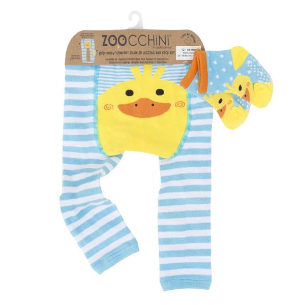 Zoocchini Baby Safety Training Pants & Socks Set