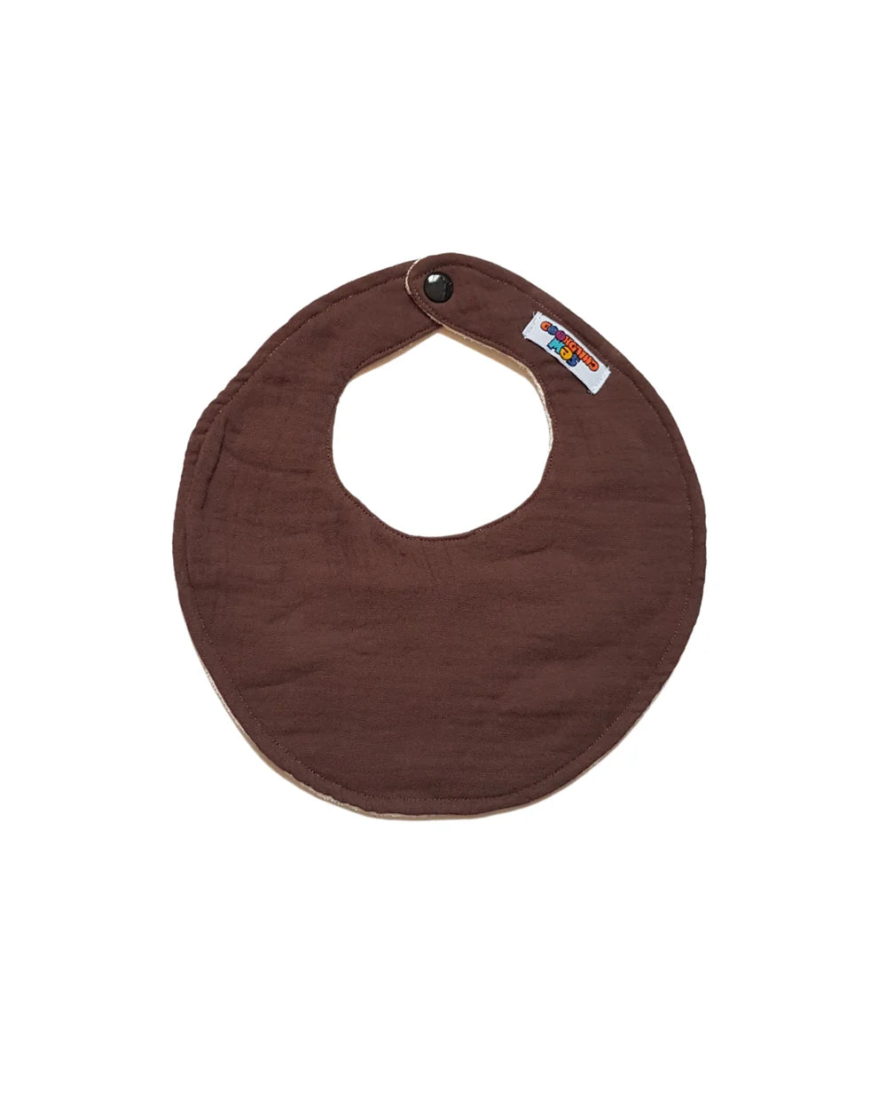Sew Childhood Muslin Round Bib