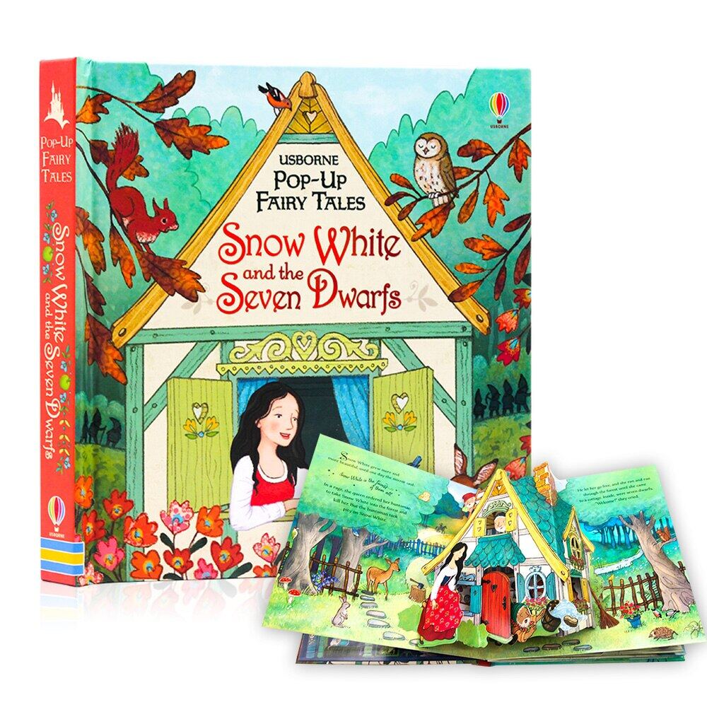 Usborne Pop Up Fairytales: Snow White and the Seven Dwarfs