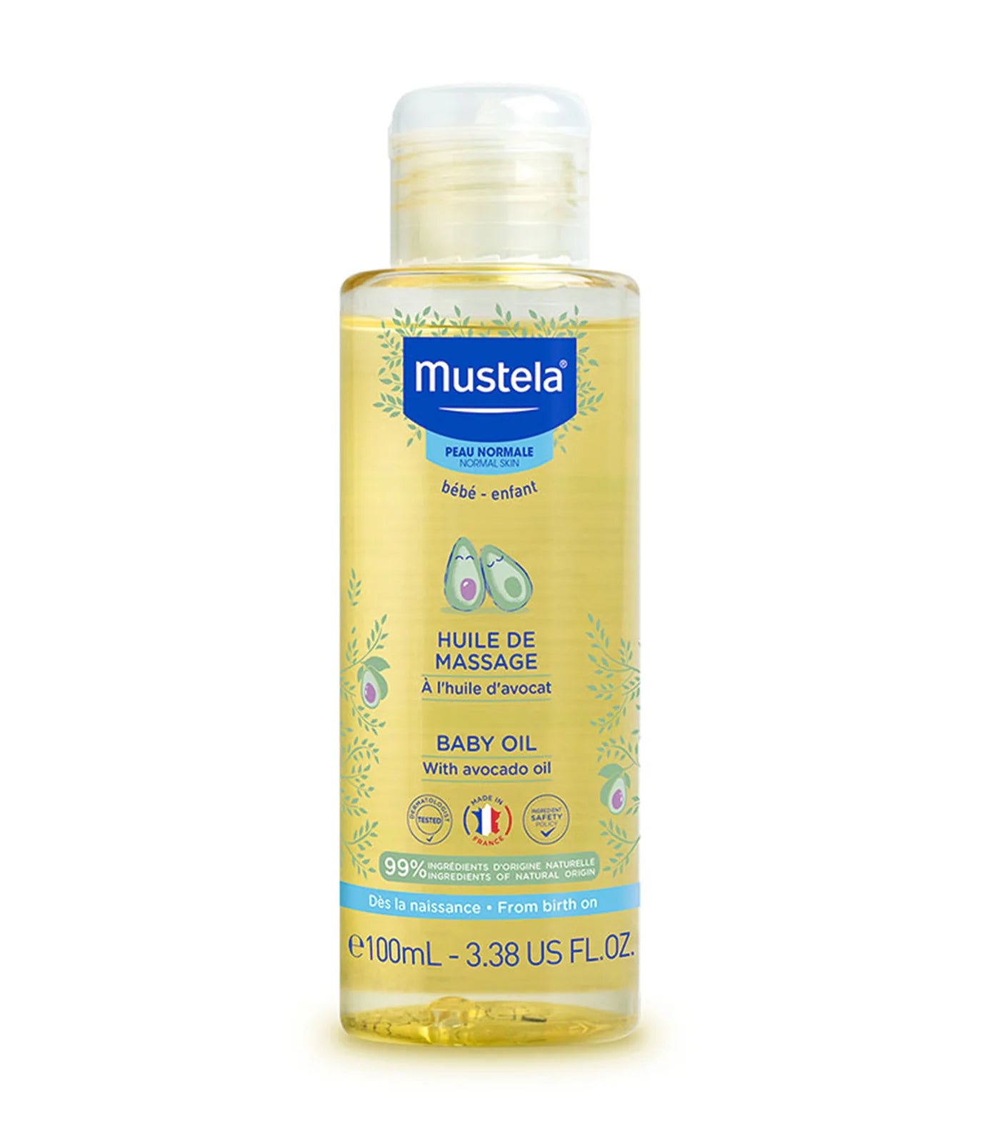 Mustela Baby Oil (100 ML)