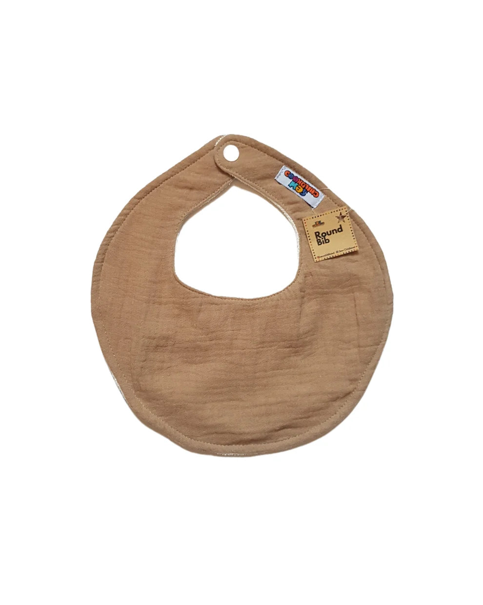 Sew Childhood Muslin Round Bib