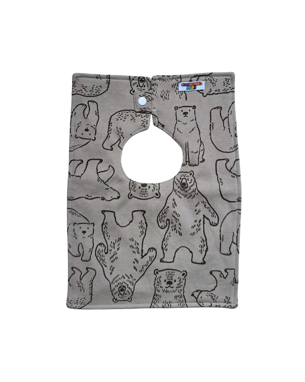 Sew Childhood Square Bib