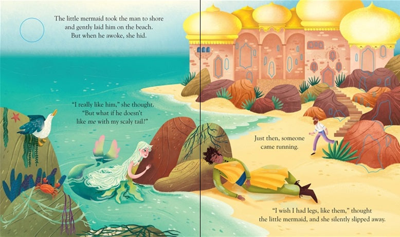 Usborne Peep Inside a Fairytale: The Little Mermaid