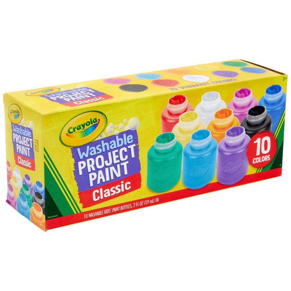 Crayola Washable Poster Paints (Kids Paint)