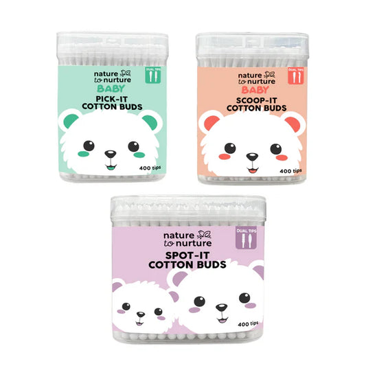 Nature to Nurture Cotton Buds