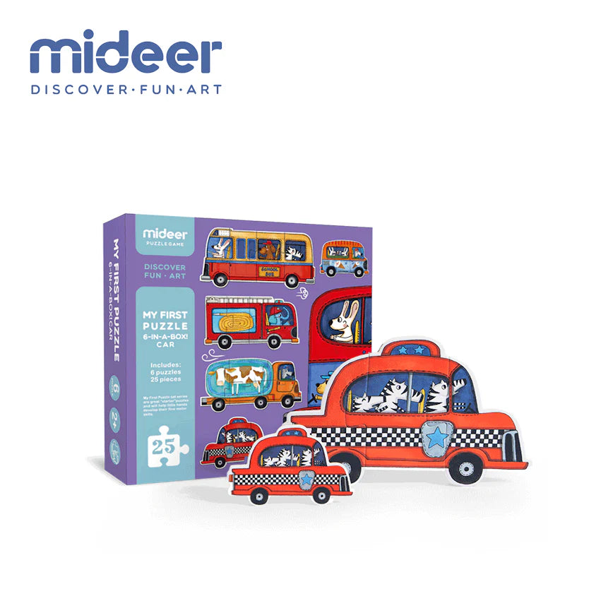 Mideer My First Puzzle 6 in a Box
