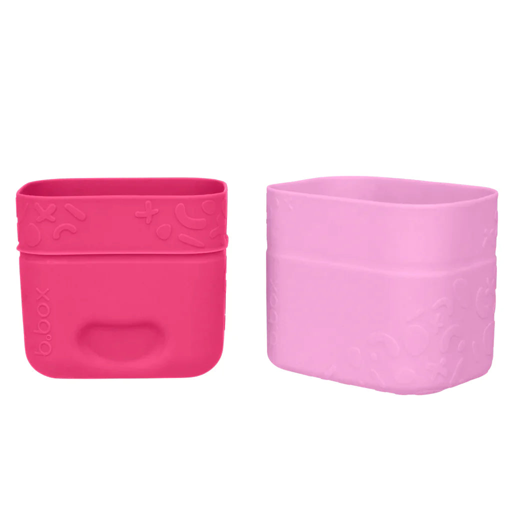 B. Box Silicone Snack Cup