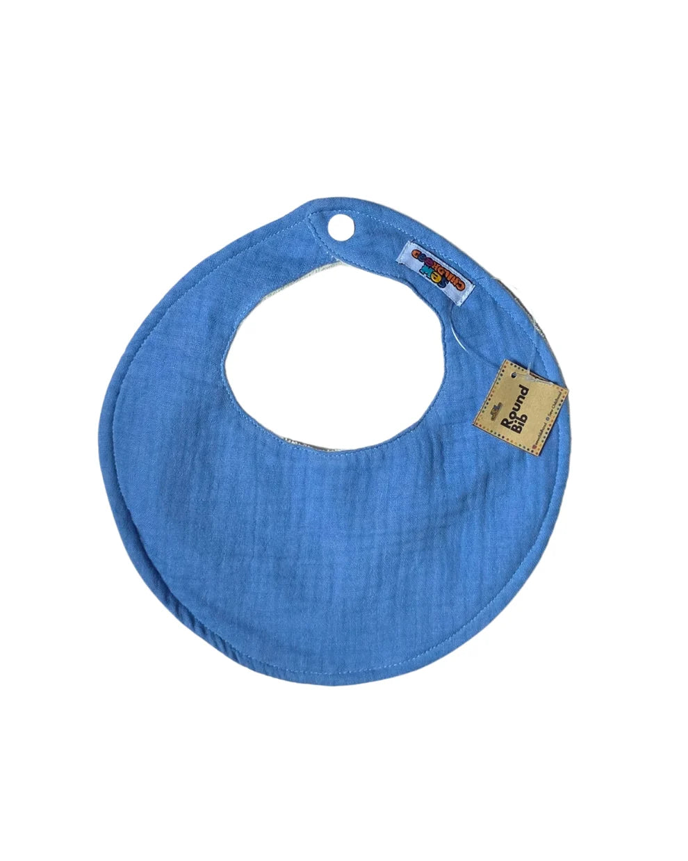 Sew Childhood Muslin Round Bib