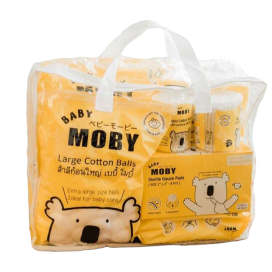 BABY MOBY NEWBORN SET