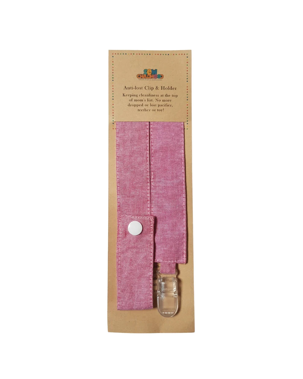 Sew Childhood Anti-Lost Clip and Holder