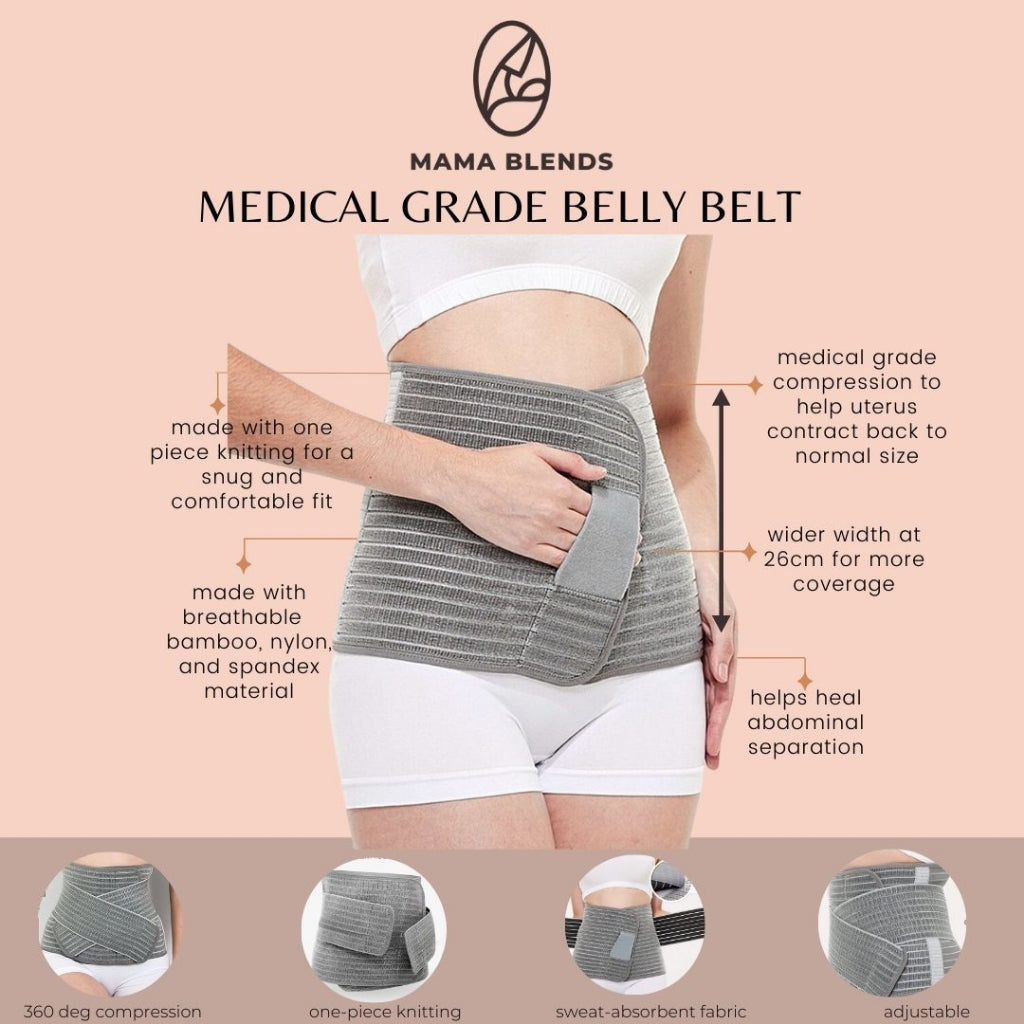 Mama Blends Medical Grade Belly Belt
