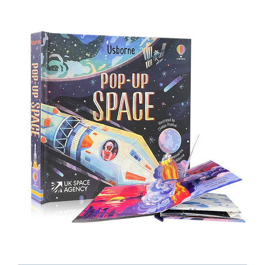 Usborne Pop Up Book: Space