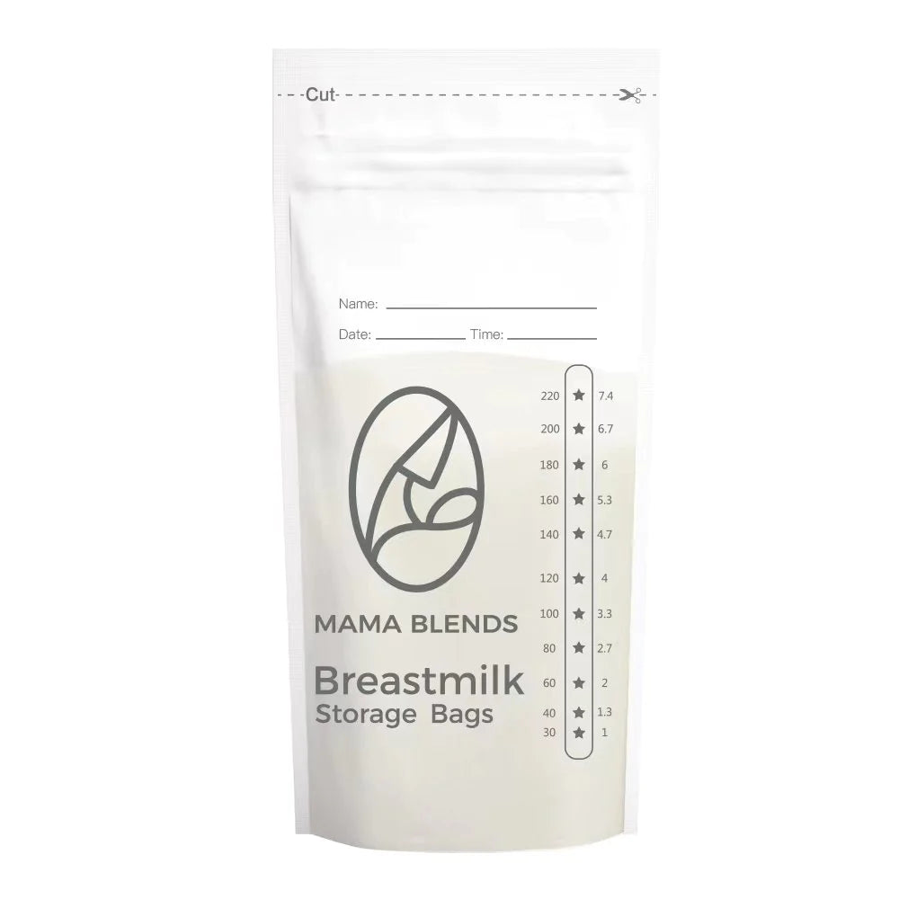 Mama Blends Breastmilk Storage Bag