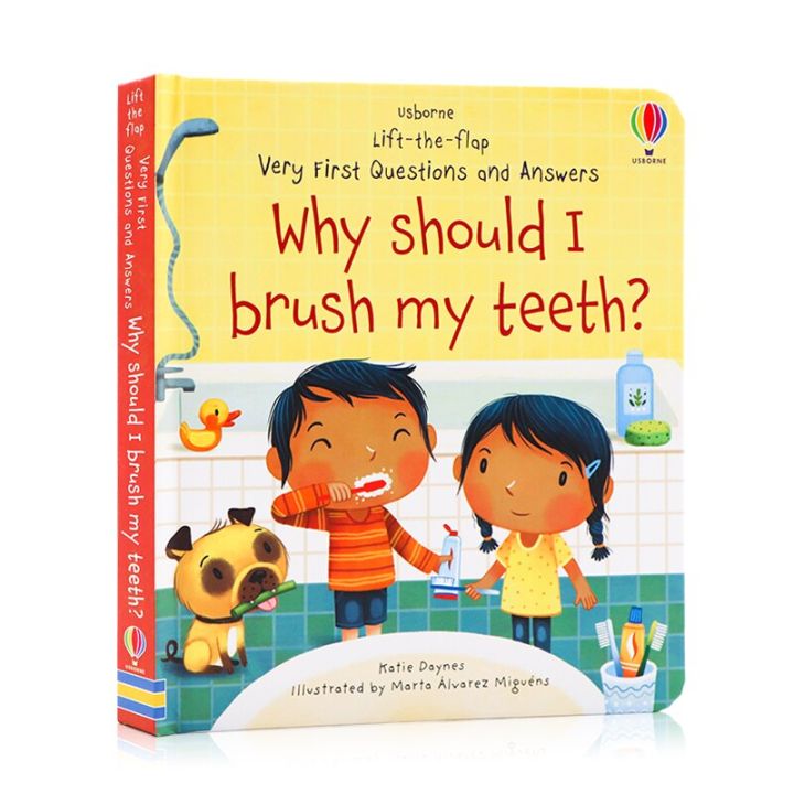 Usborne First Questions & Answers: Why Brush My Teeth?