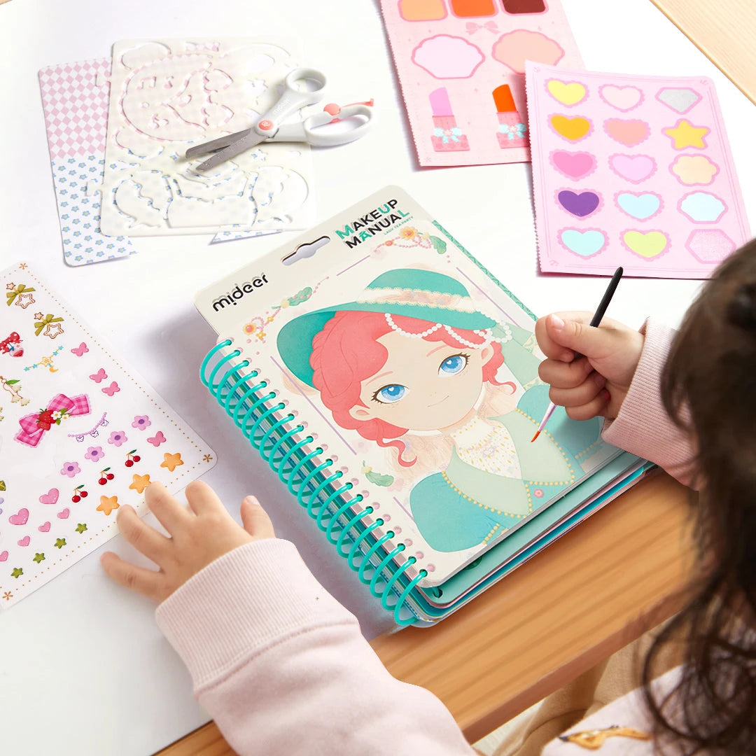 Mideer Lady Tea Party Makeup Kit