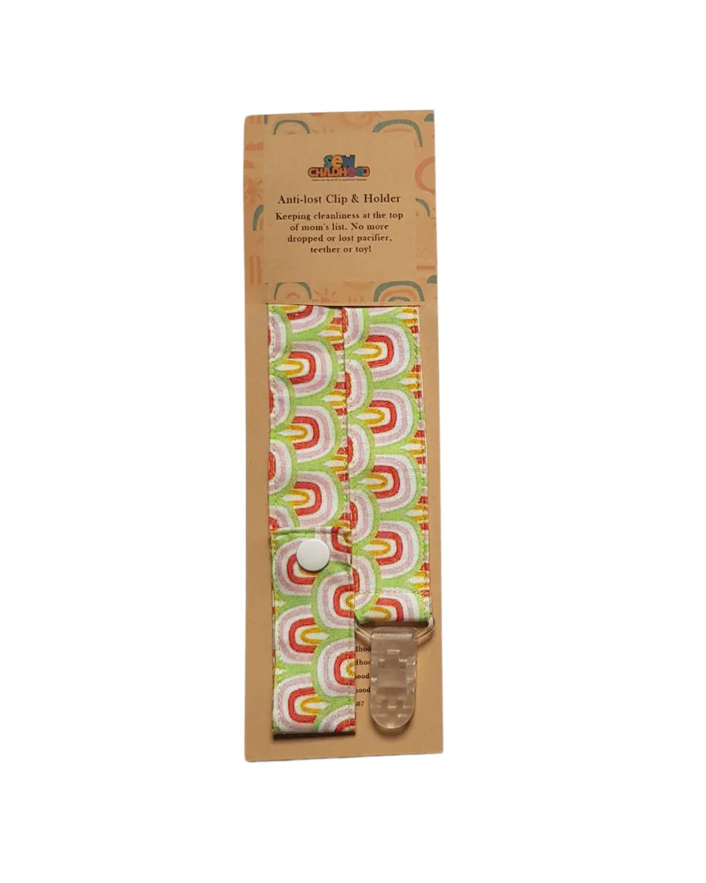 Sew Childhood Anti-Lost Clip and Holder