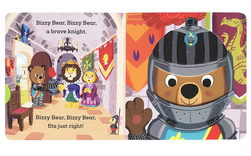 Bizzy Bear Push & Pull Book: Knight's Castle