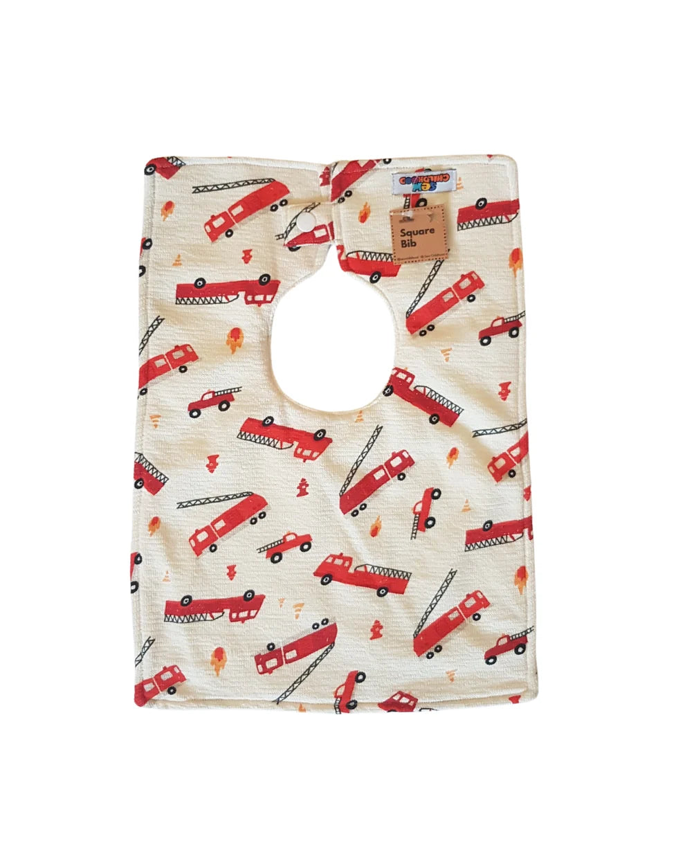 Sew Childhood Square Bib