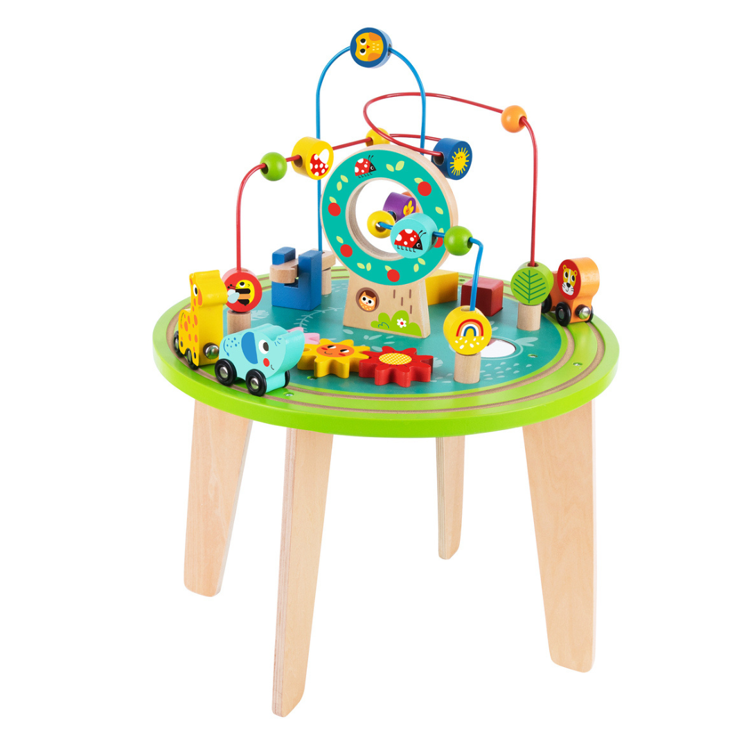 Tooky Toy Activity Table – Building Roots PH