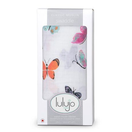 Lulujo Cotton Muslin - 47" x 47" (Single)