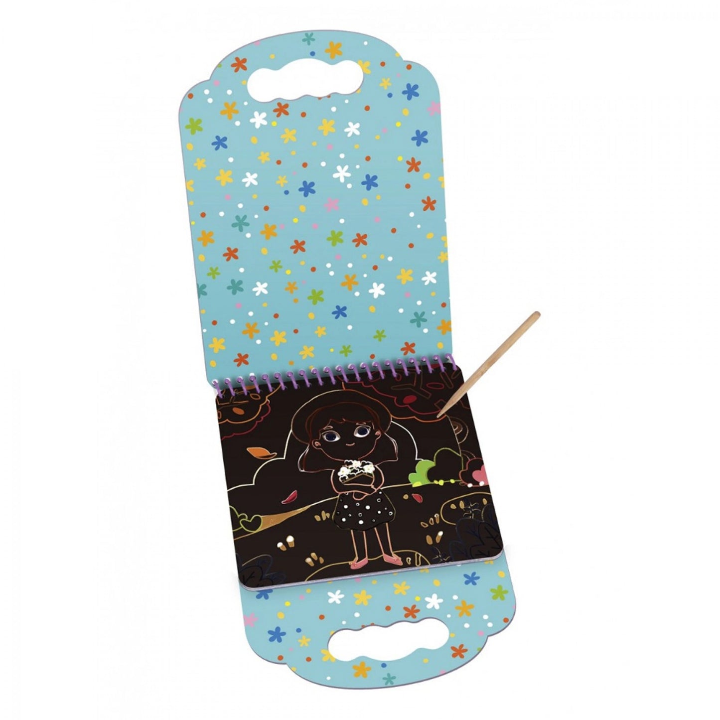 Tookyland Scratch Book