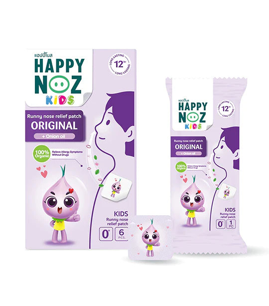 Happy Noz Organic Onion Sticker (6 pcs)