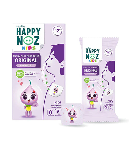 Happy Noz Organic Onion Sticker - Original (6 pcs)