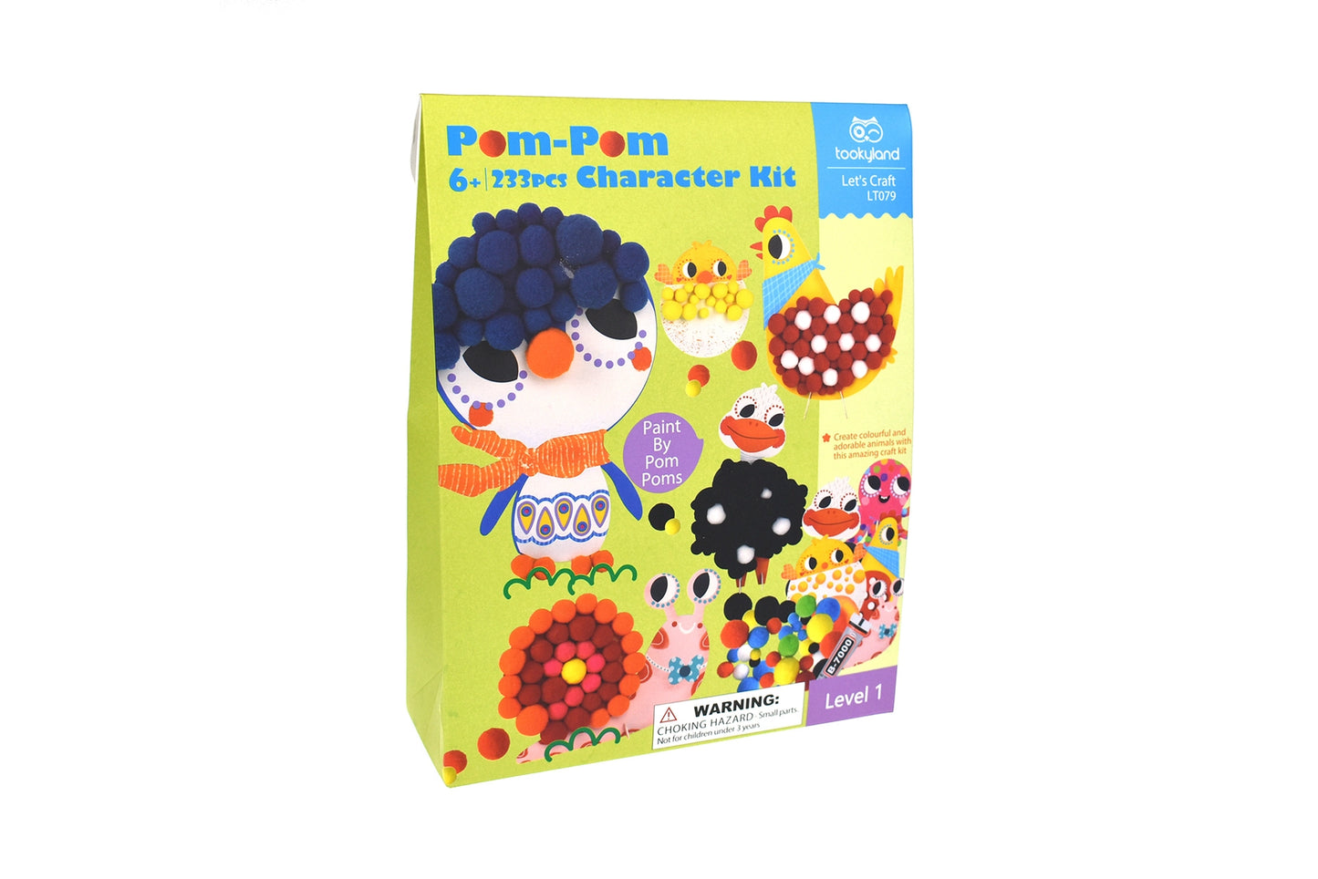 Tookyland Pom Pom Character Kit