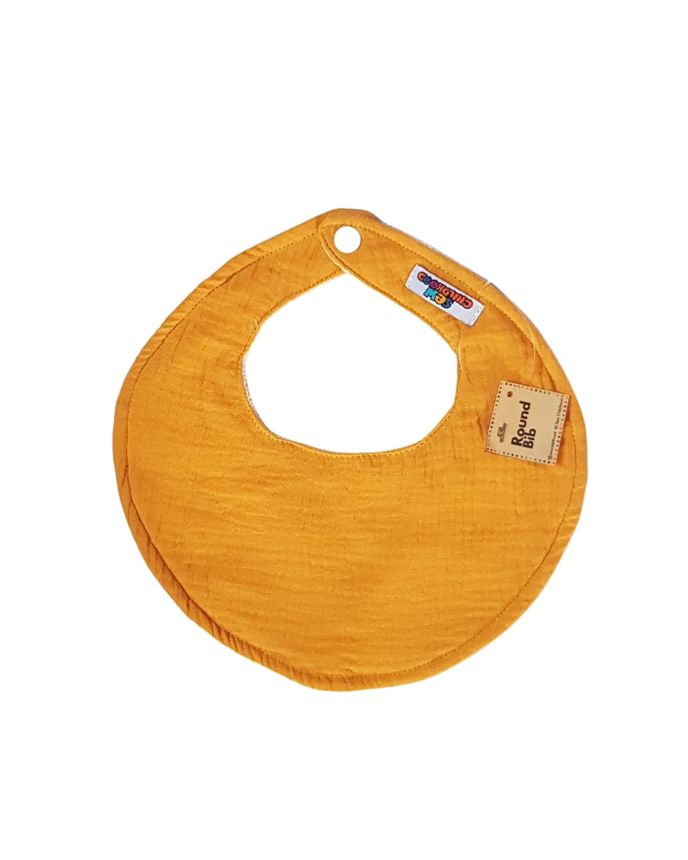 Sew Childhood Muslin Round Bib