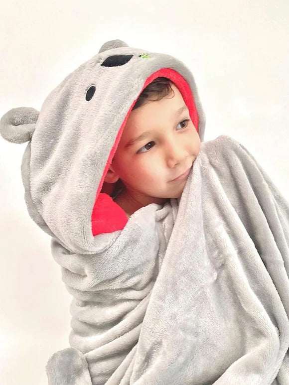 Zoocchini Wearable Hooded Blanket