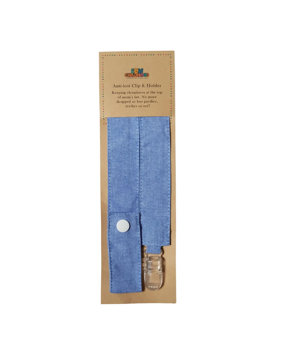 Sew Childhood Anti-Lost Clip and Holder