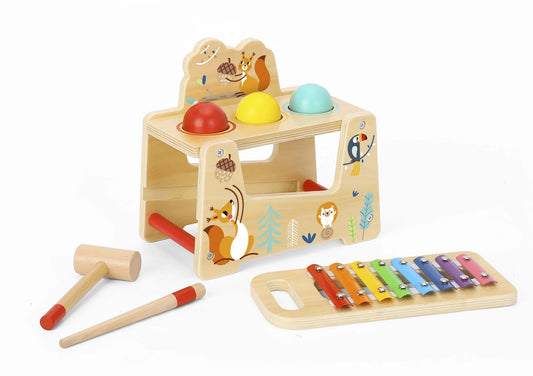 Tooky Toy Pound & Tap Bench