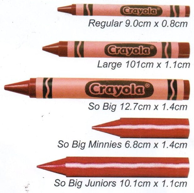 Crayola So Big Crayons