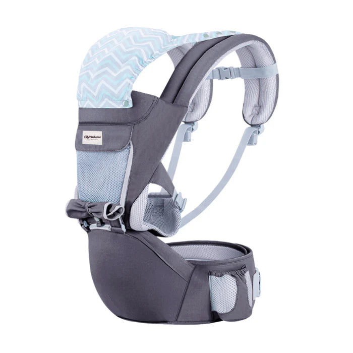 Lunabebe by Mama Blends Hip Seat Baby Carrier