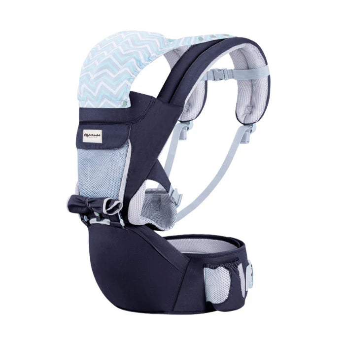Lunabebe by Mama Blends Hip Seat Baby Carrier