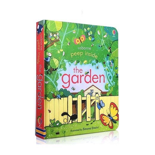 Usborne Peep Inside The Garden