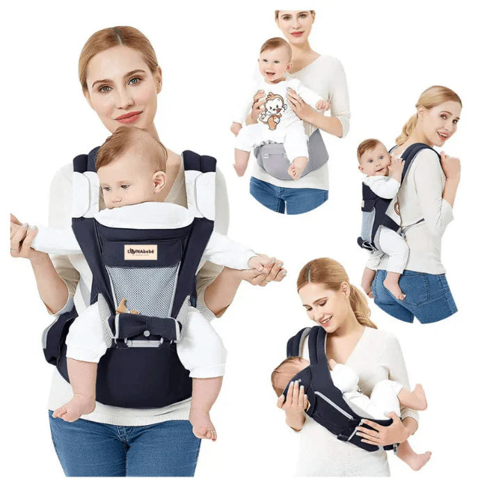 Lunabebe by Mama Blends Hip Seat Baby Carrier