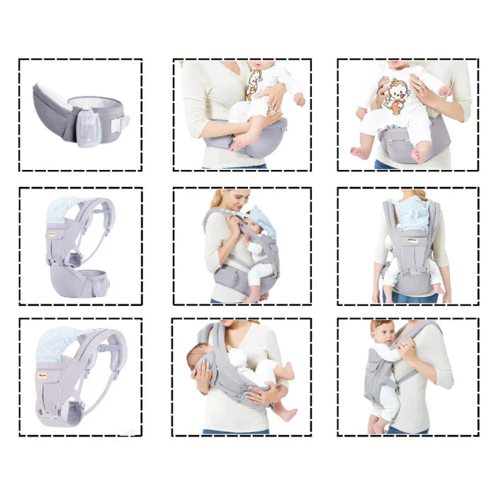 Lunabebe by Mama Blends Hip Seat Baby Carrier